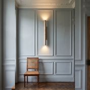 Koios - Travertine Column Wall Light