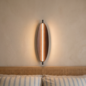 Linos - Walnut Grain Wall Sconce