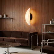 Ananke - Cloudlike Paper and Metal Wall Lamp