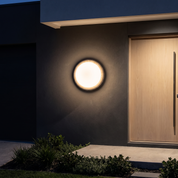 Triton - Hand-Polished Travertine Wall Light