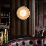 Eunomia - Stone Ring Wall Light