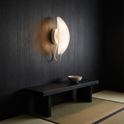 Ananke - Cloudlike Paper and Metal Wall Lamp