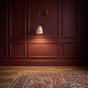 Eurynome - Travertine Dome Wall Light