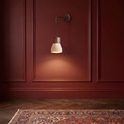 Eurynome - Travertine Dome Wall Light