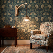 Palaimon - Travertine Swing Arm Wall Sconce