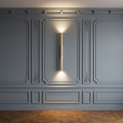 Koios - Travertine Column Wall Light