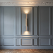 Koios - Travertine Column Wall Light