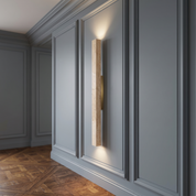 Koios - Travertine Column Wall Light