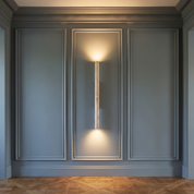 Koios - Travertine Column Wall Light