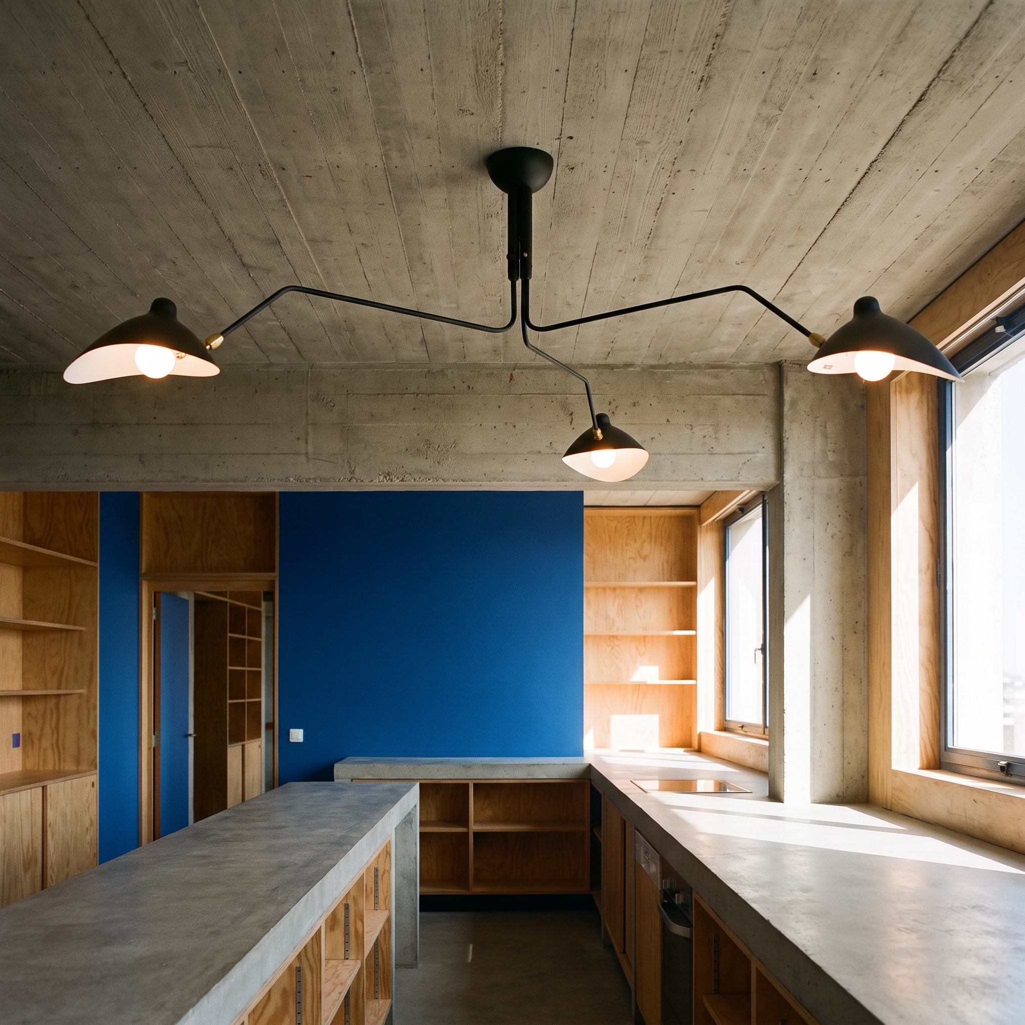 Briareos - Suspended Multi-Arm Ceiling Light