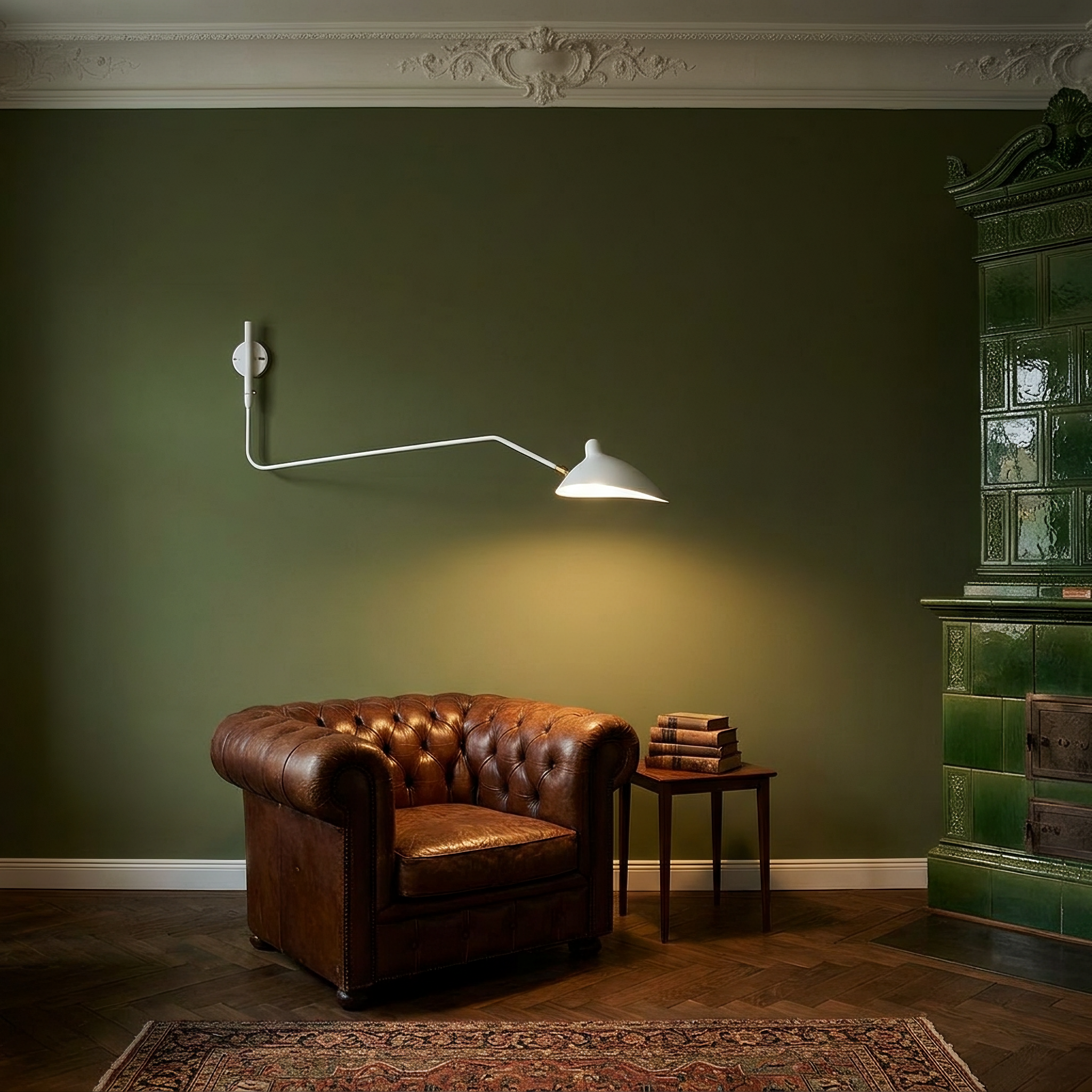 Alkippe - Long-Arm Rotating Wall Sconce