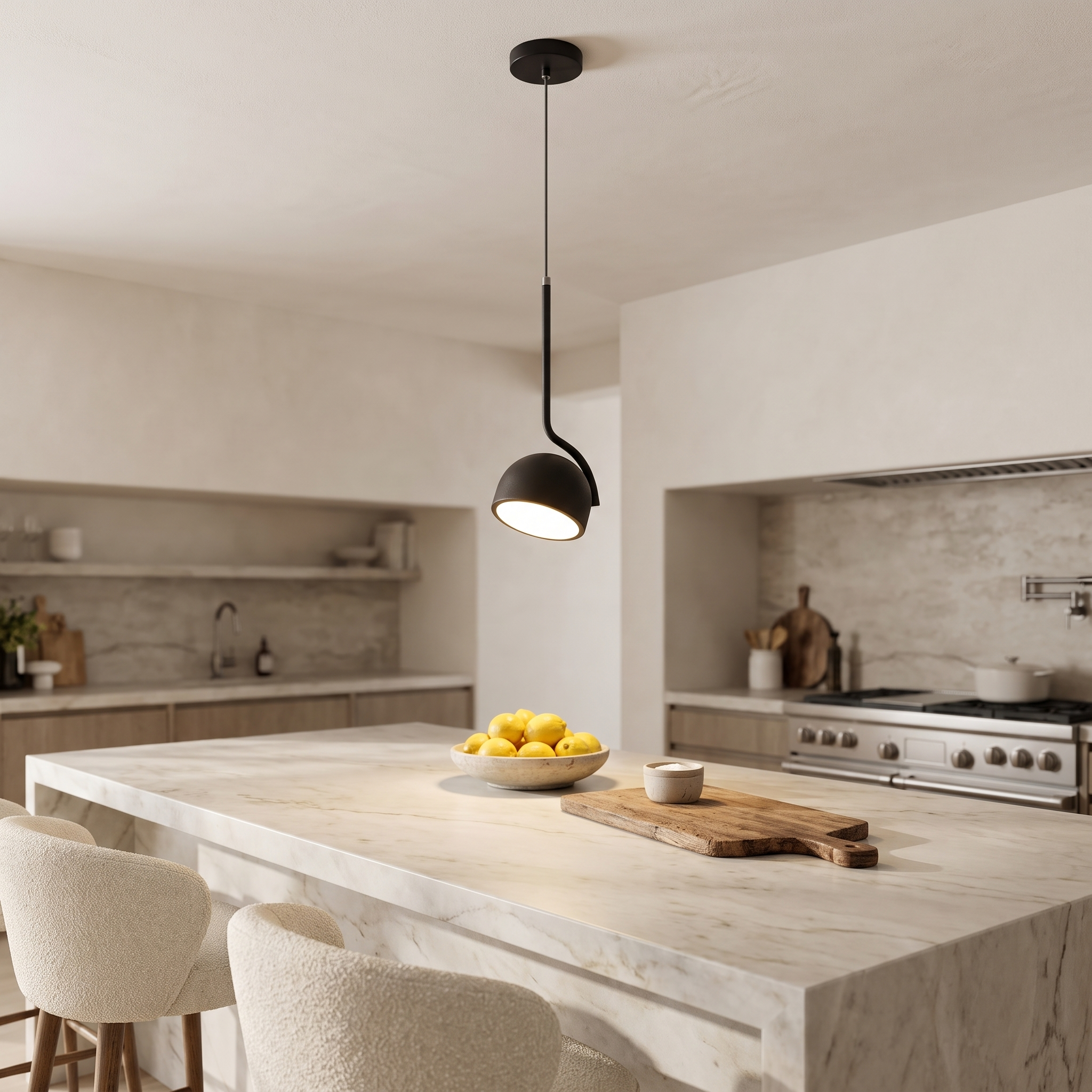 Dexios - Minimalist Acrylic Pendant Lamp, image 2