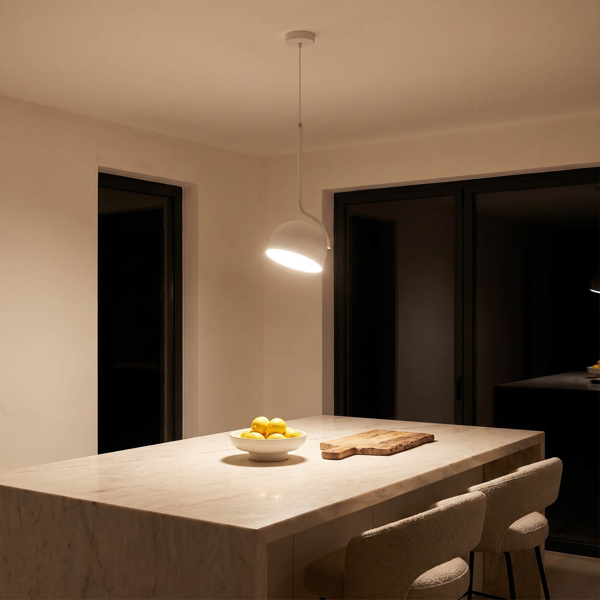 Dexios - Minimalist Acrylic Pendant Lamp, image 3