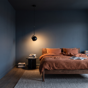 Barry - Minimalist Hinged Dome Pendant Lamp