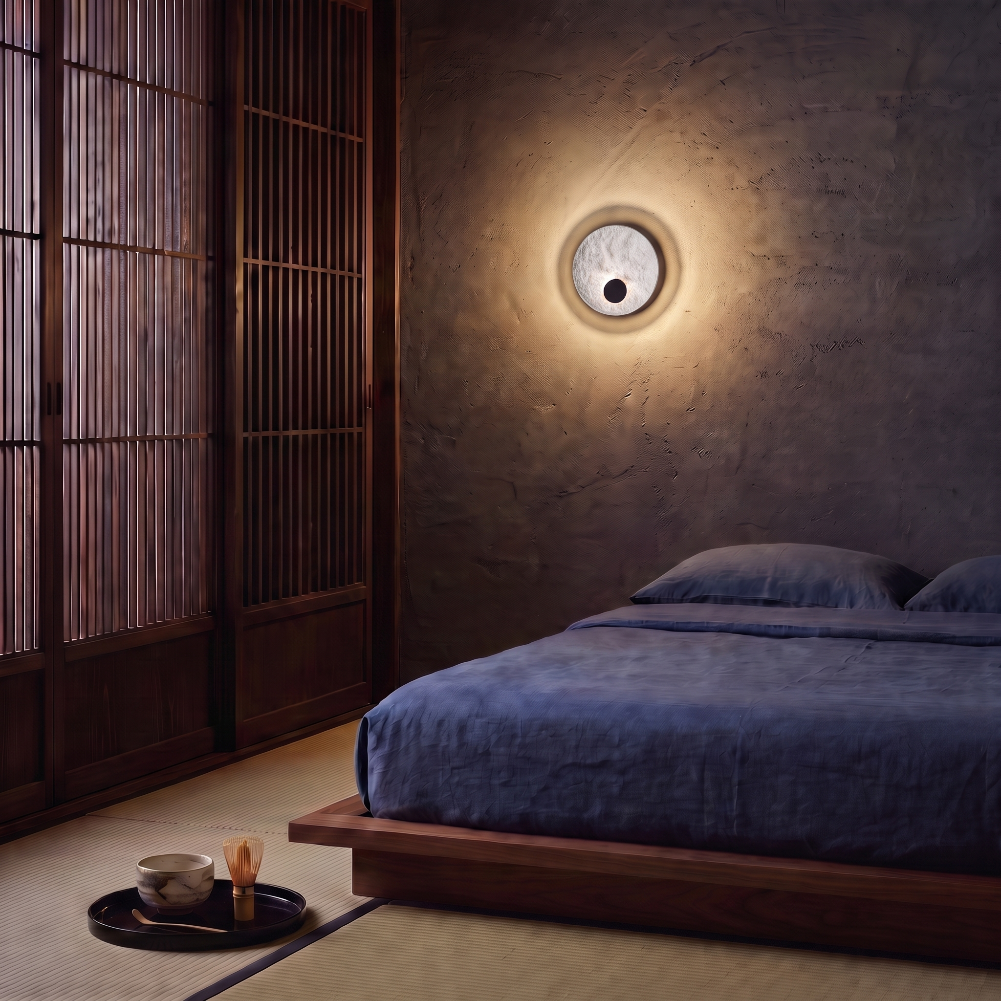 Norma - Textured Resin Wall Lamp