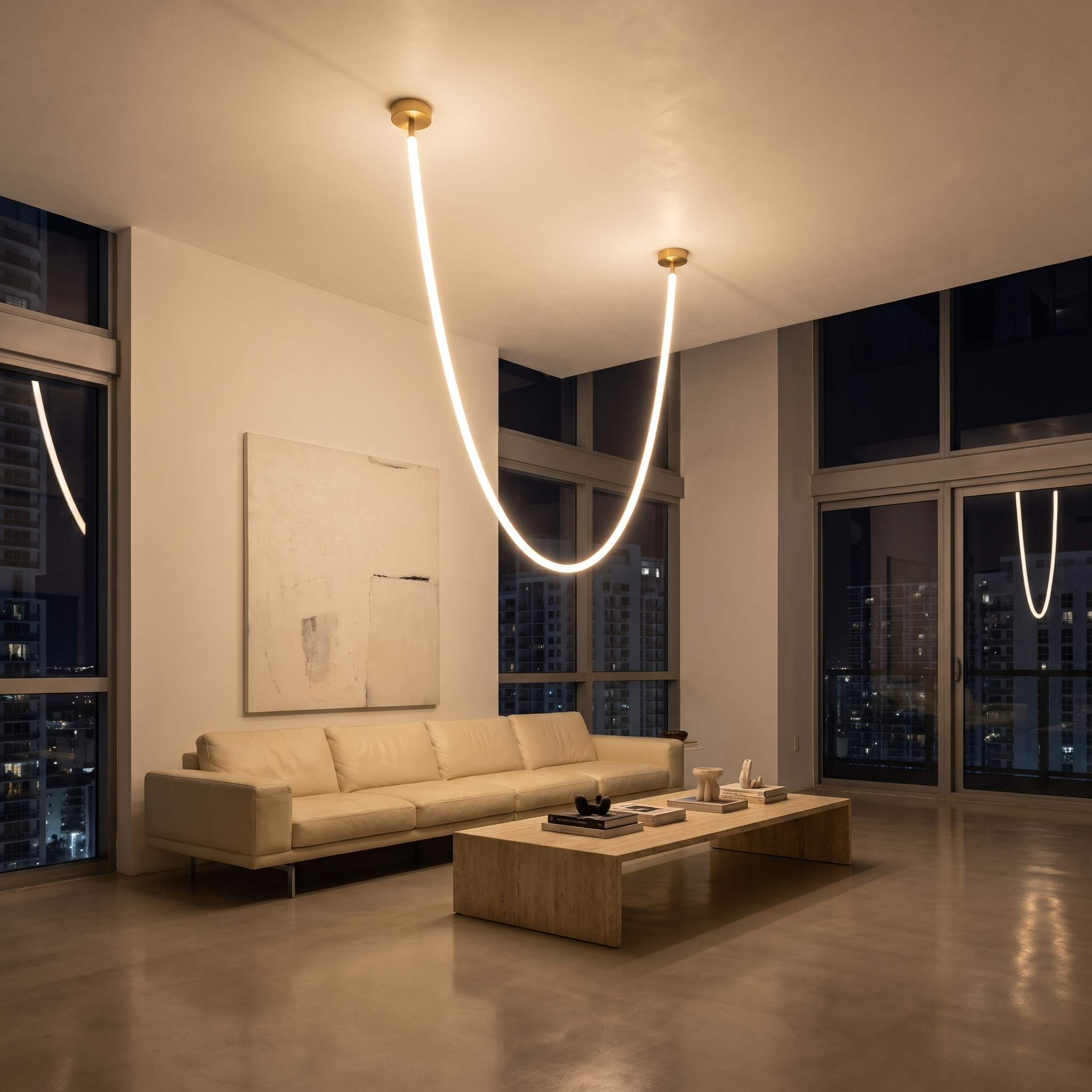 Claude - Flexible Silicone LED Pendant Light
