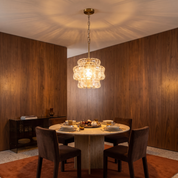 Eldon - Wave Glass Pendant Light
