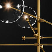 Hegesias - Geometric Globe Glass Chandelier