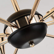 Briseis - Electroplated Metal 8-Light Chandelier