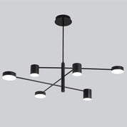 Doriskos - Black Sputnik LED Chandelier