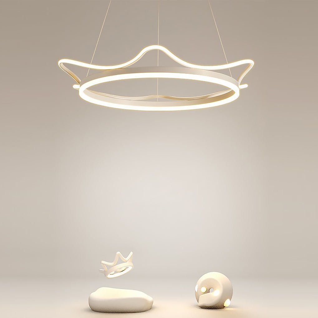 Gelanor - Crown Ring LED Ceiling Light
