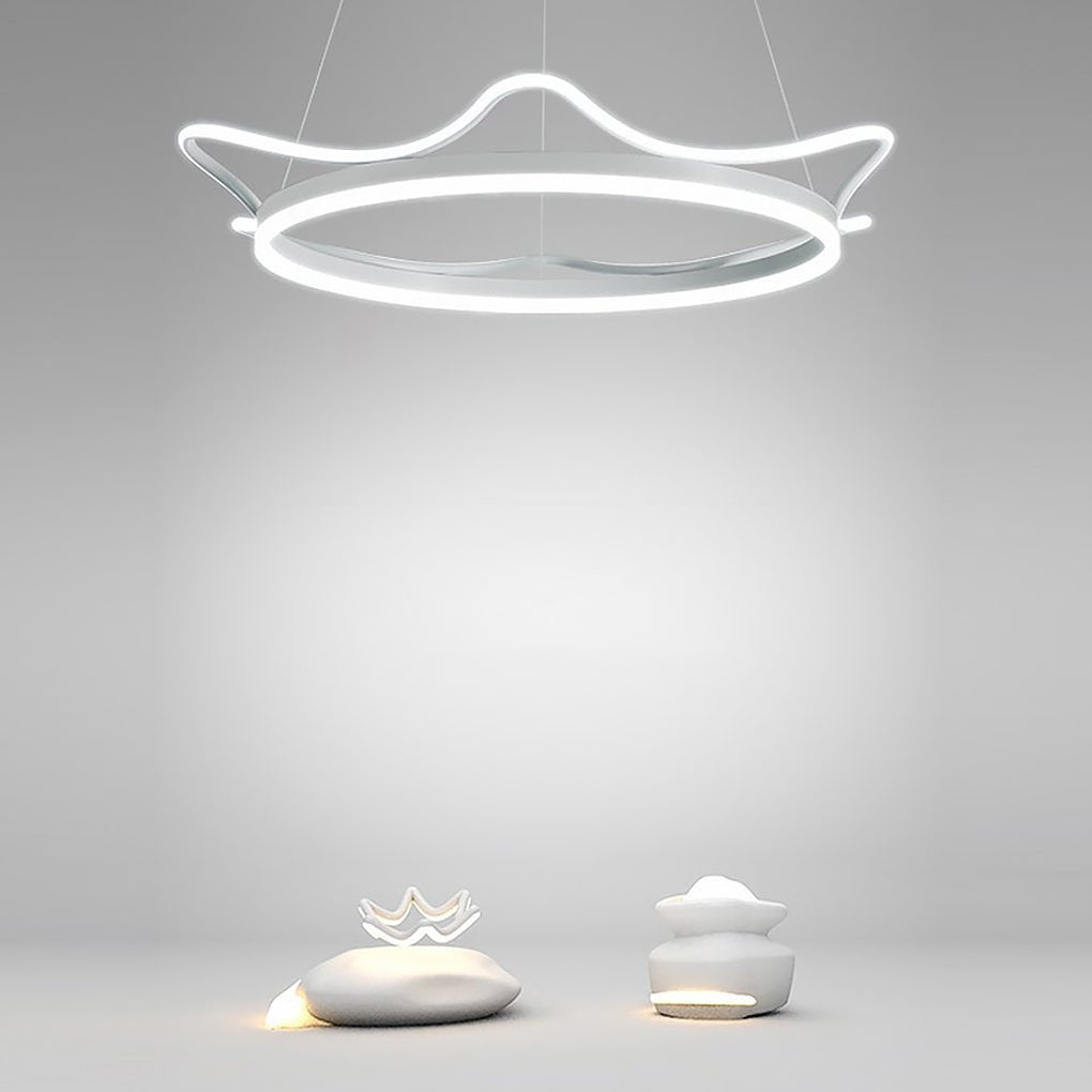 Gelanor - Crown Ring LED Ceiling Light