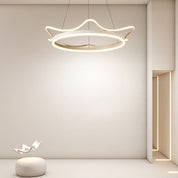 Gelanor - Crown Ring LED Ceiling Light