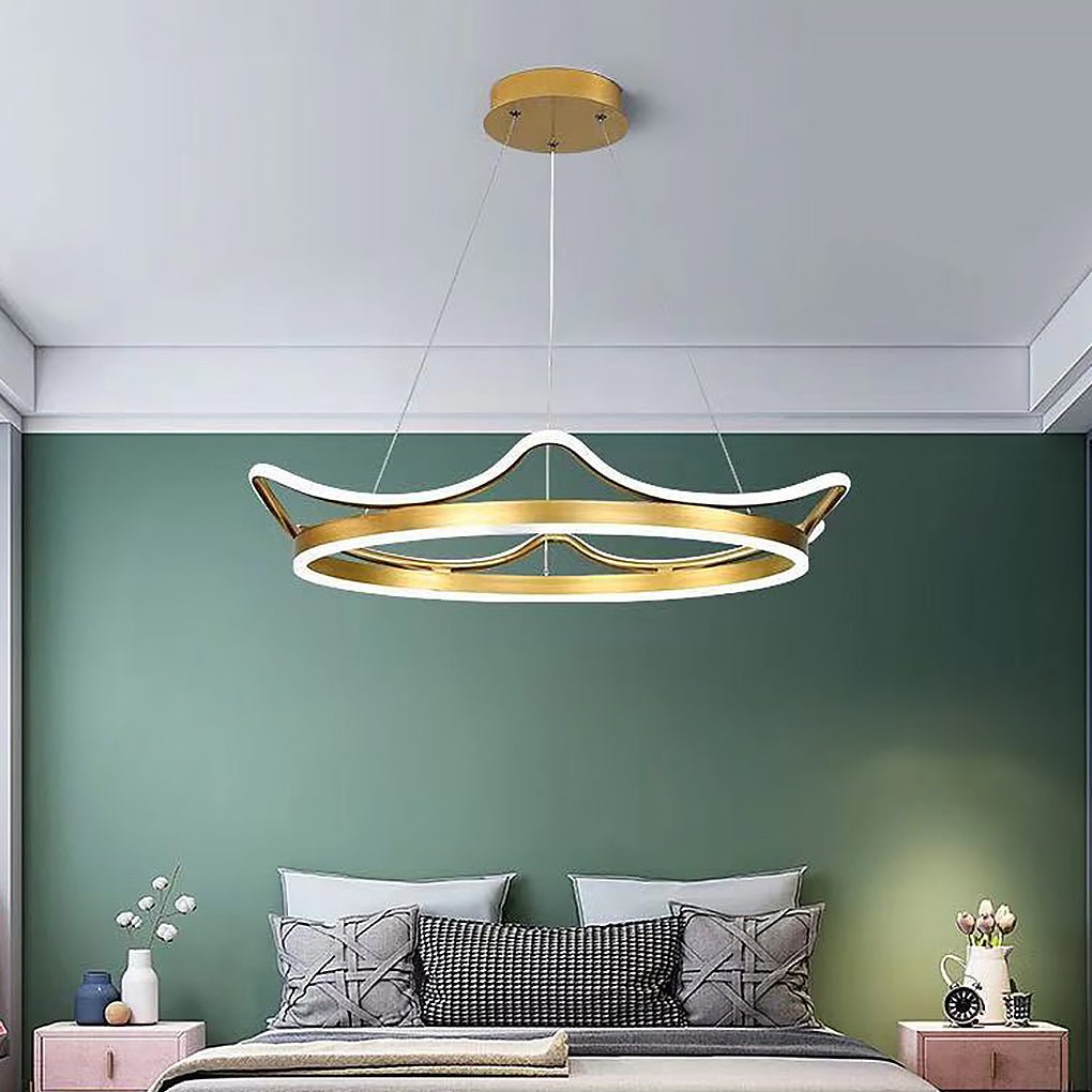 Gelanor - Crown Ring LED Ceiling Light