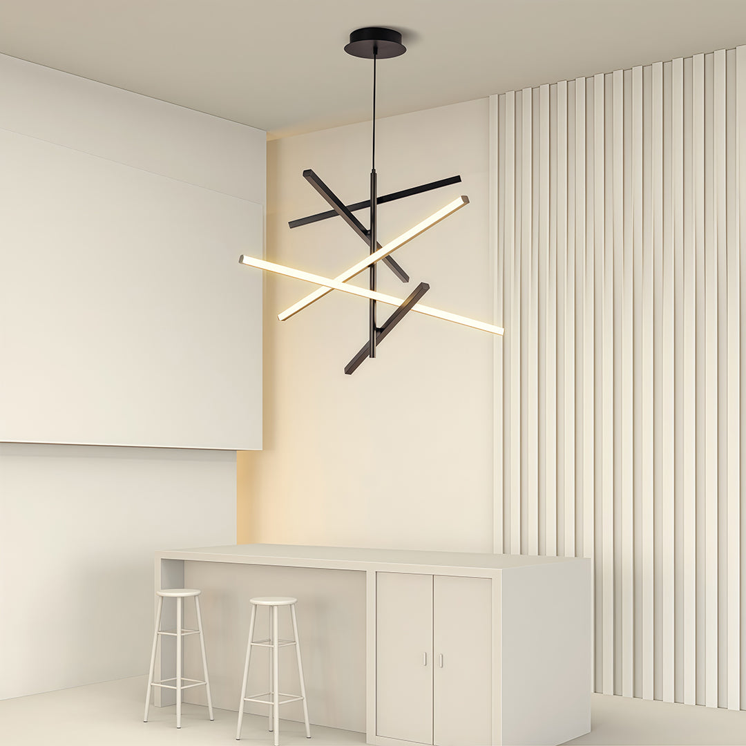 Nikandros - Nordic Linear Chandelier