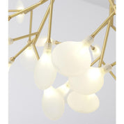 Bion - Brass and Glass 45-Light Sputnik Chandelier