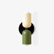 Phyllodoke - Two-Tone Double Wall Sconce