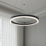 Nestor - Clear Halo Ring Pendant Light