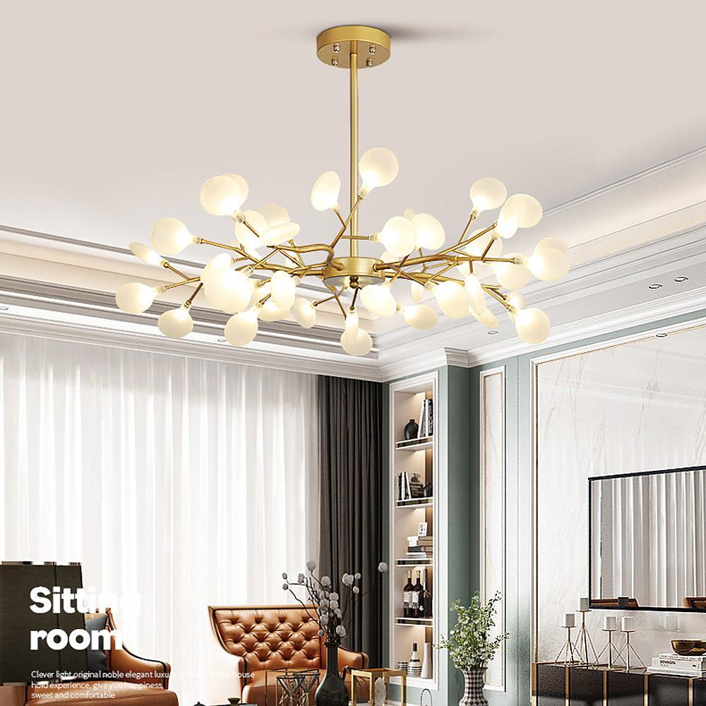 Evadne - Firefly Satellite LED Pendant