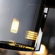 Echion - Nine-Light Acrylic Ring Chandelier