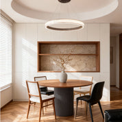 Anthea - Champagne Gold Ring Chandelier