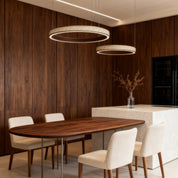 Anthea - Champagne Gold Ring Chandelier