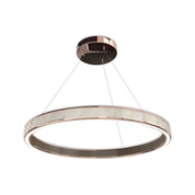 Anthea - Champagne Gold Ring Chandelier