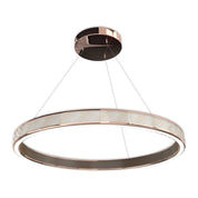 Anthea - Champagne Gold Ring Chandelier