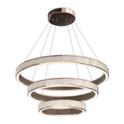 Anthea - Champagne Gold Ring Chandelier