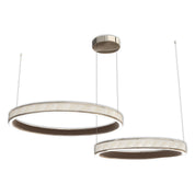 Anthea - Champagne Gold Ring Chandelier