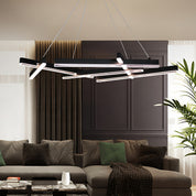 Straton - Black Branch LED Chandelier