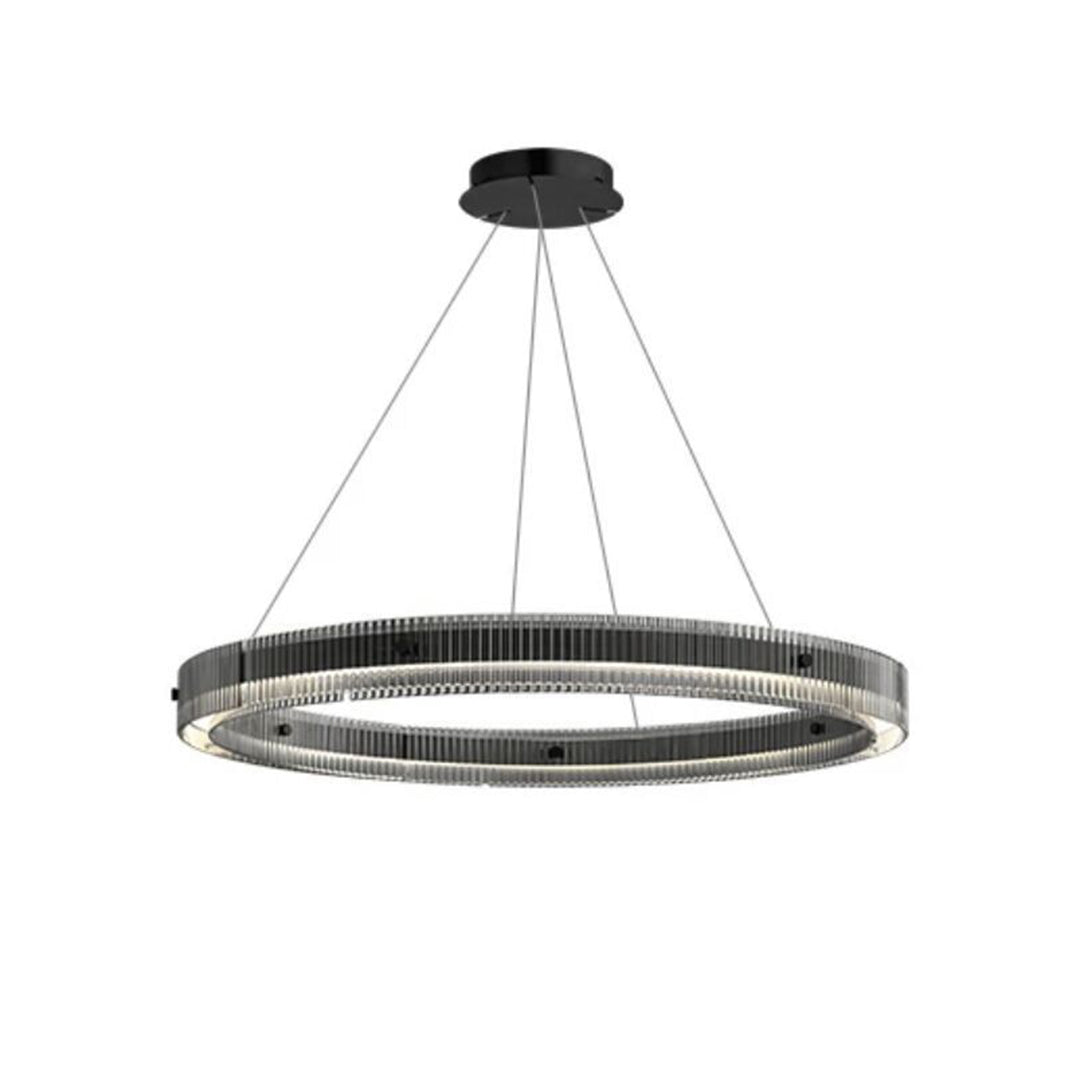Nestor - Clear Halo Ring Pendant Light