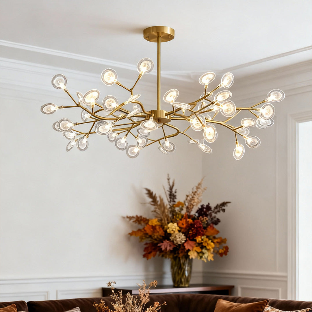 Evadne - Firefly Satellite LED Pendant