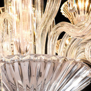 Hylas - French Glass Globe Chandelier