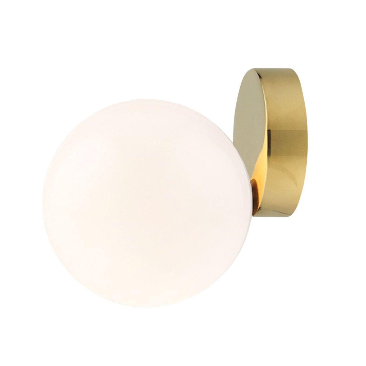 Chrysopeleia - Gold and Glass Table Lamp