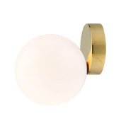 Chrysopeleia - Gold and Glass Table Lamp