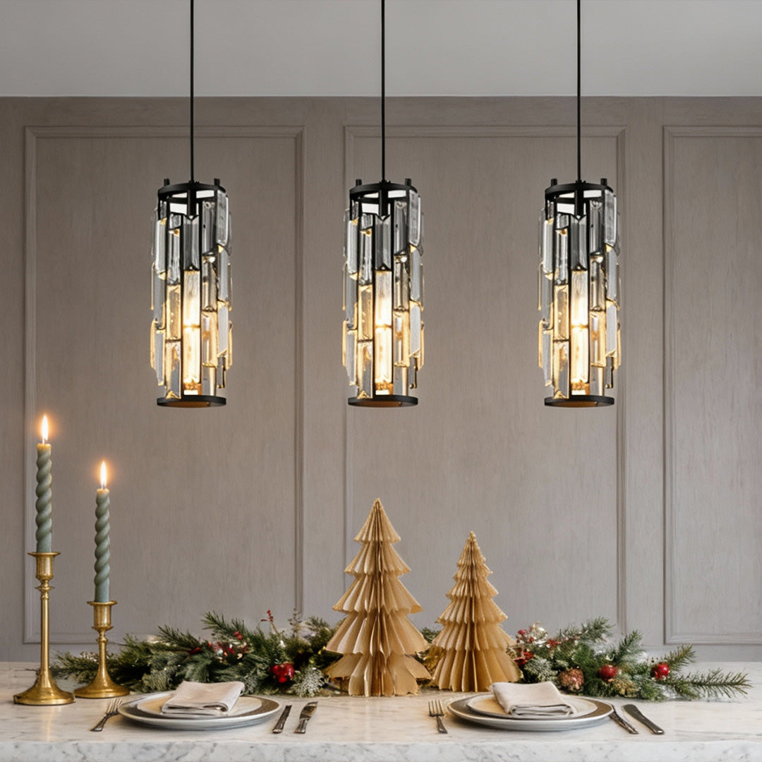 Selene - Mini Crystal Pendant Light
