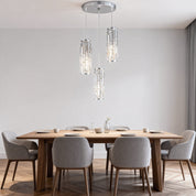 Selene - Mini Crystal Pendant Light