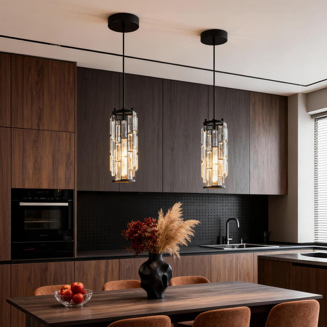 Selene - Mini Crystal Pendant Light