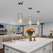 Selene - Mini Crystal Pendant Light